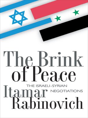 cover image of The Brink of Peace